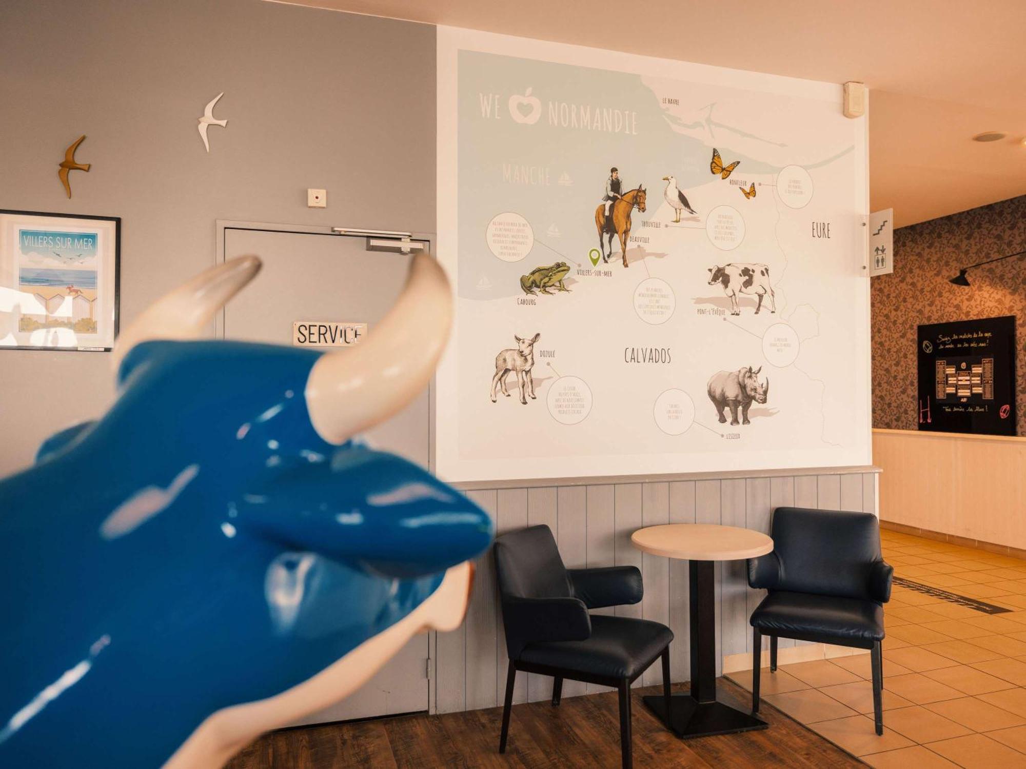 Ibis Styles Deauville Hotel Villers-sur-Mer