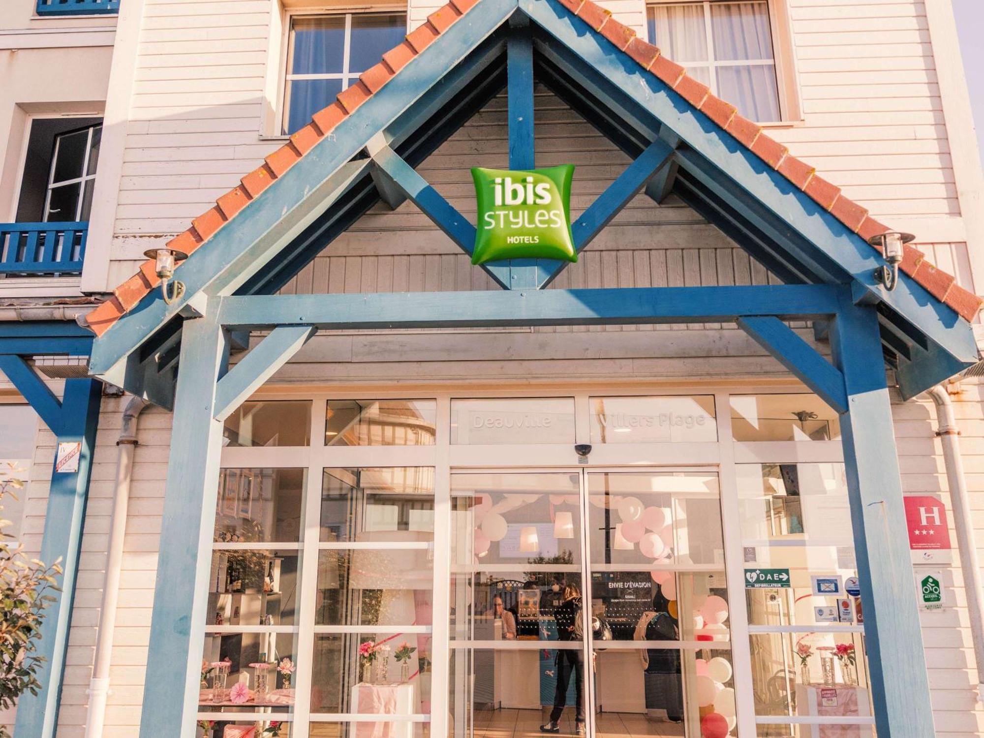 Ibis Styles Deauville Hotel 3*