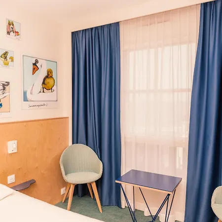 Ibis Styles Deauville Villers Plage Exterior photo