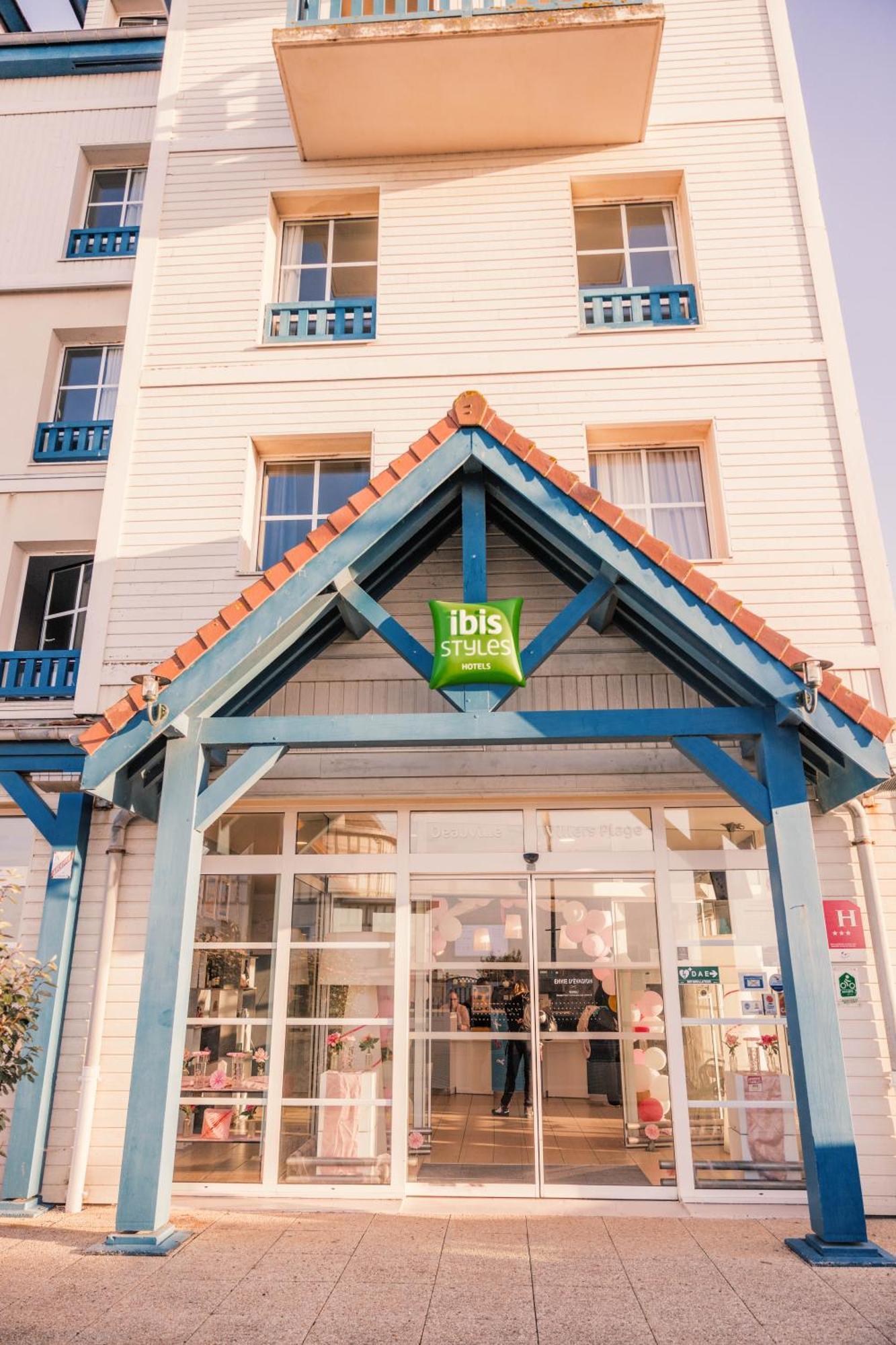 Ibis Styles Deauville Villers-sur-Mer
